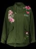 Floral Utility Jacket -  
