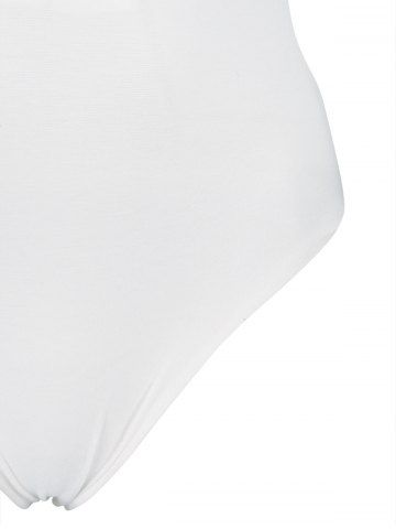 Lace-Up One-Piece Bandage Swimwear