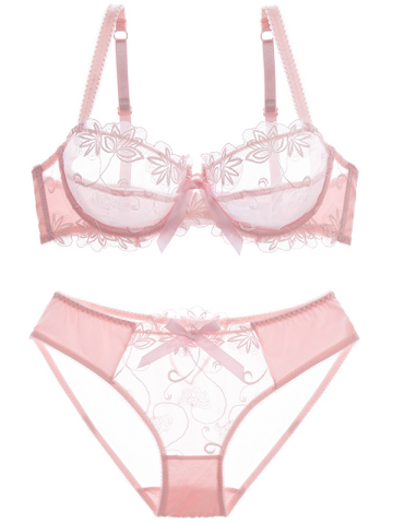 transparent panty online