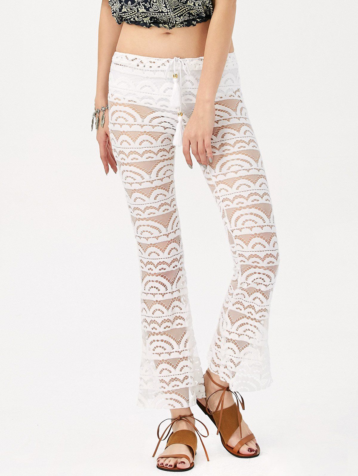 lace pants