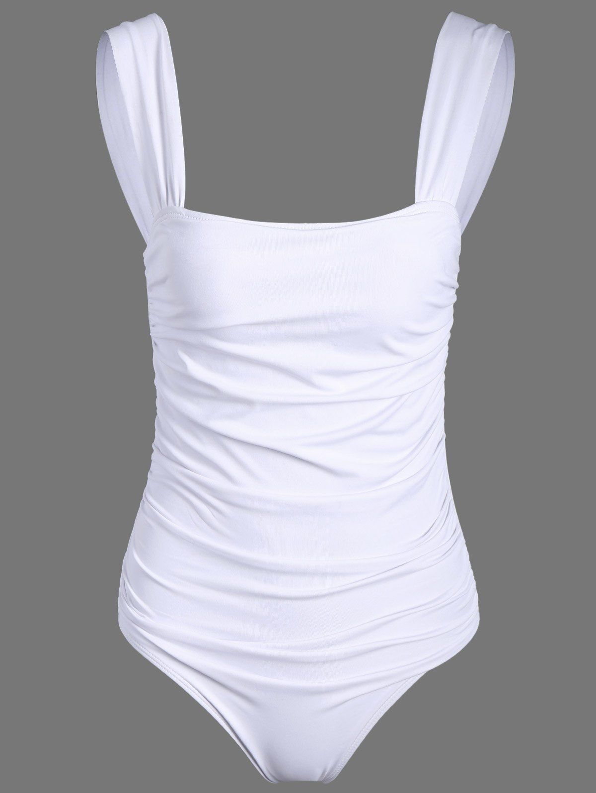 2019 Padded Ruched One Piece Swimwear