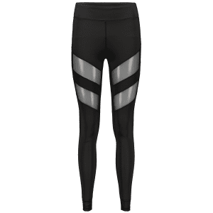 Black M See-through Tight Sport Running Leggings | RoseGal.com