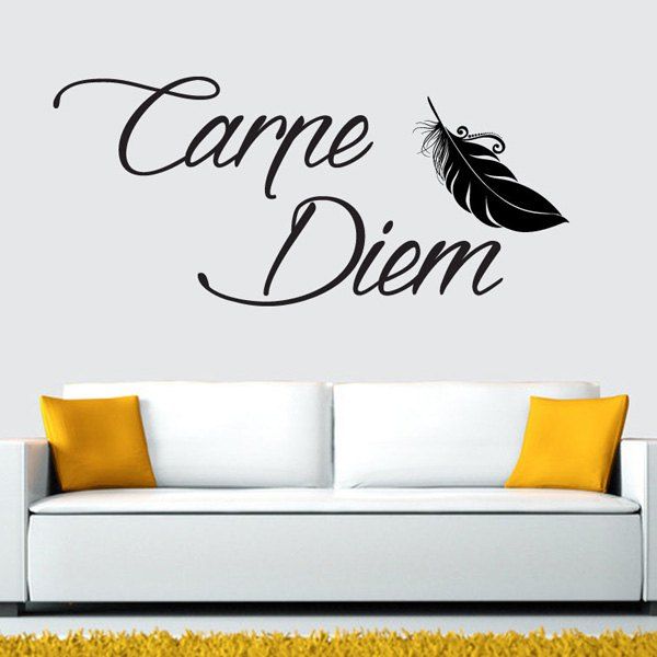 

Letters Wall Sticker, Gun metal