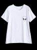 Alien Graphic Print Short Sleeve T Shirt -  