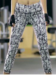 high waisted gym trousers