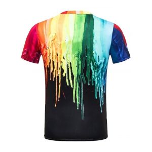 paint drip shirts