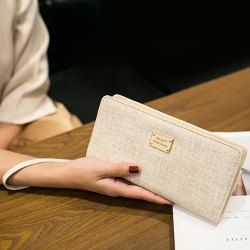 Zip Around Wristlet Wallet