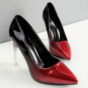 Ombre Pointed Toe Pumps
