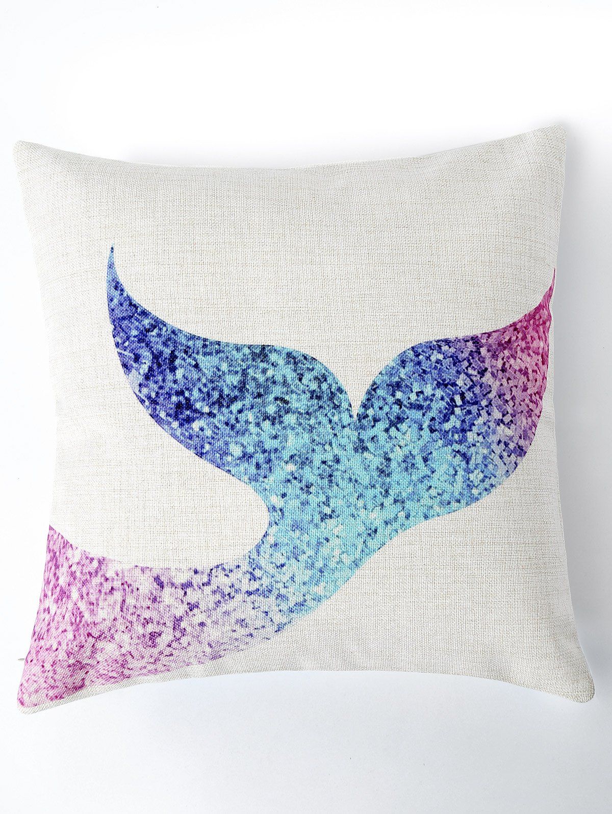 [28 OFF] Home Decor Linen Throw Pillow Case Rosegal