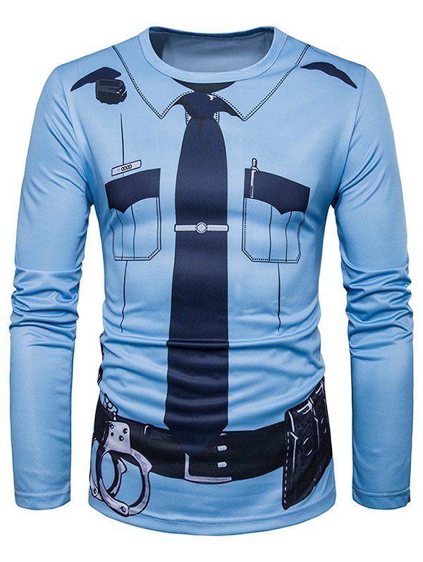 police long sleeve