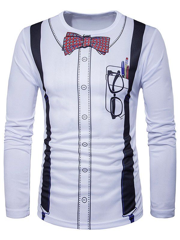 bow tie shirt slim fit