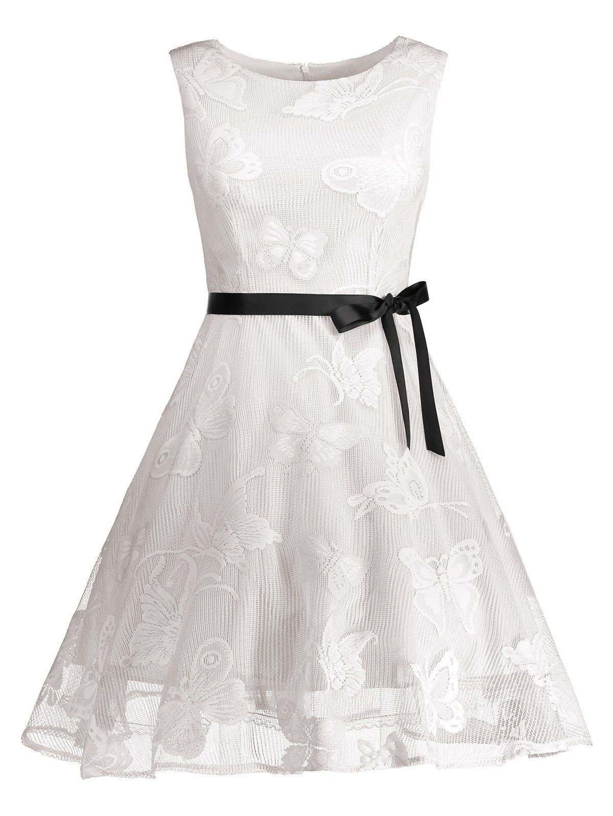 butterfly short gown