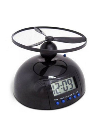 Sale Creative LED UFO Flying Alarm Clock  