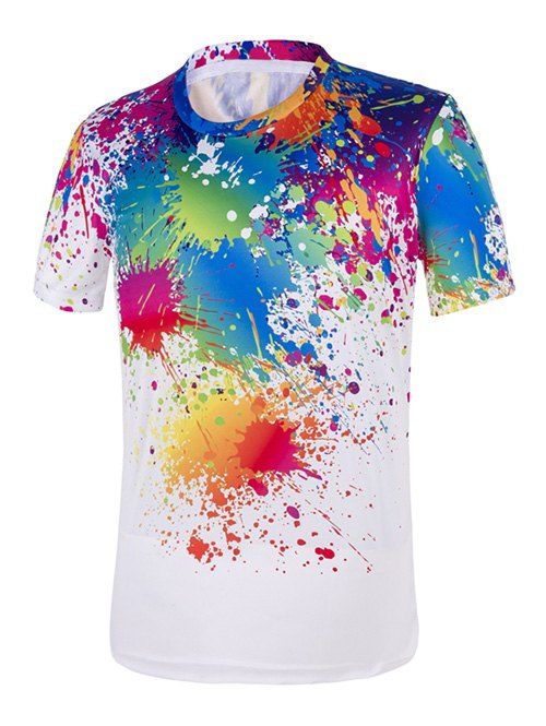 paint drip shirts