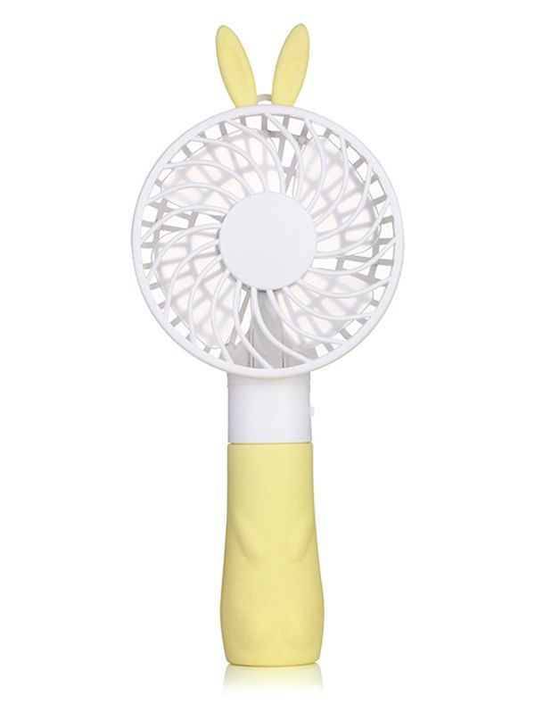

Handheld USB Rechargeable Mute Mini Fan, Yellow