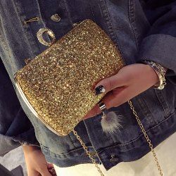 Sequins Glitter Evening Bag