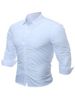 Shirt à manches longues flocage - Blanc 2XL