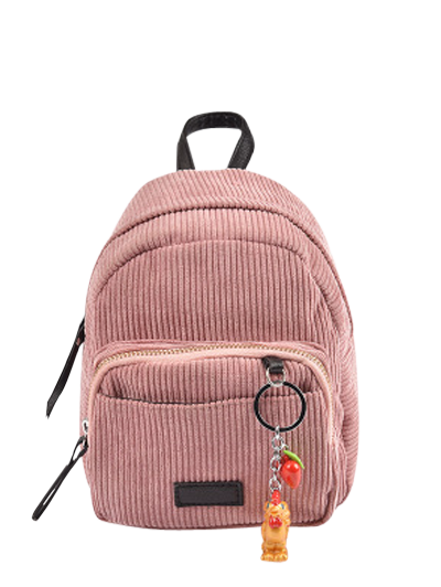 dickies black corduroy mini backpack