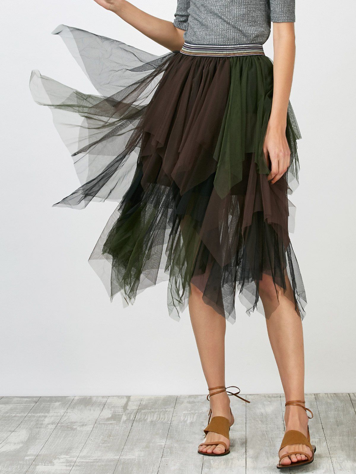 How To Make A Layered Handkerchief Skirt
