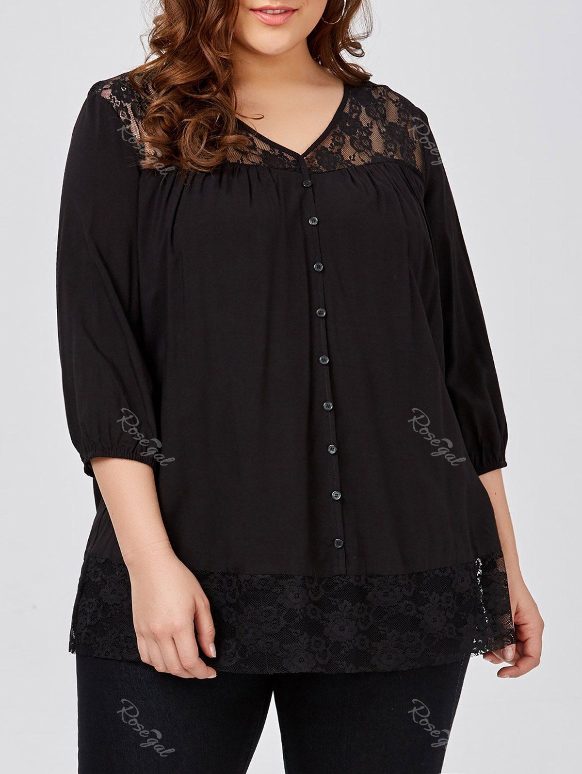 lace smock