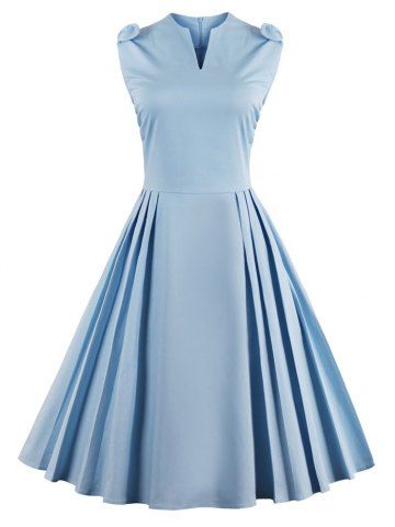 Vintage Blue Dress