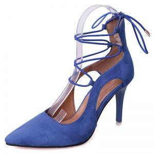 Mini Heel Pointed Toe Pumps
