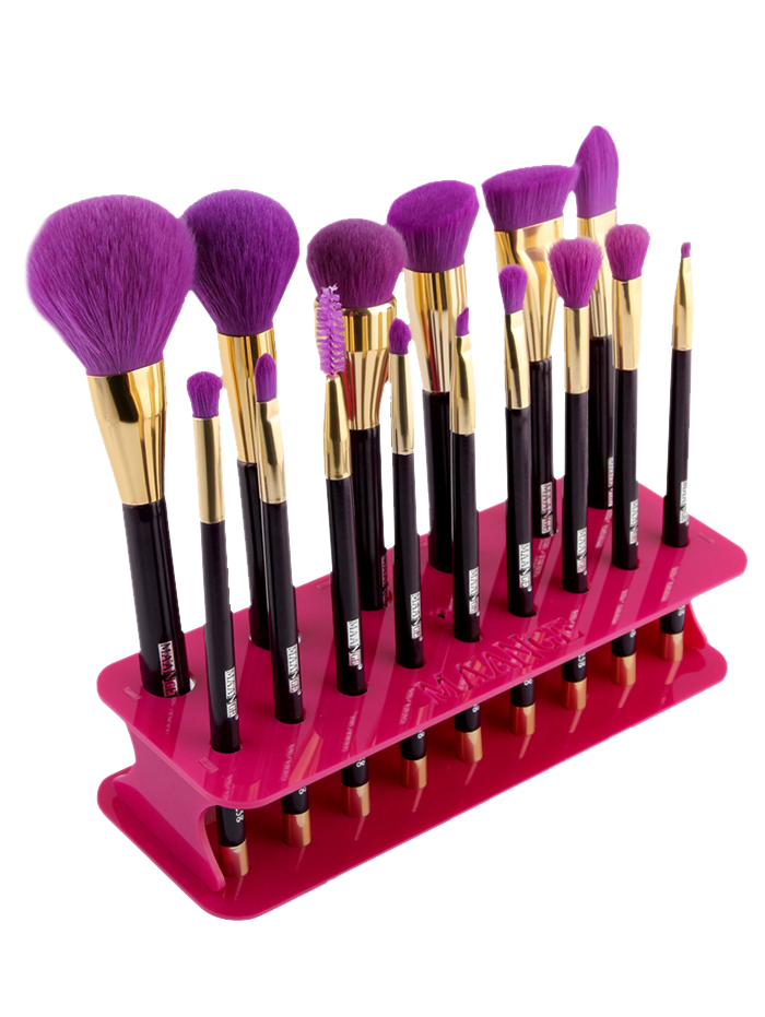 

MAANGE Makeup Brush Holder Brush Stand, Tutti frutti