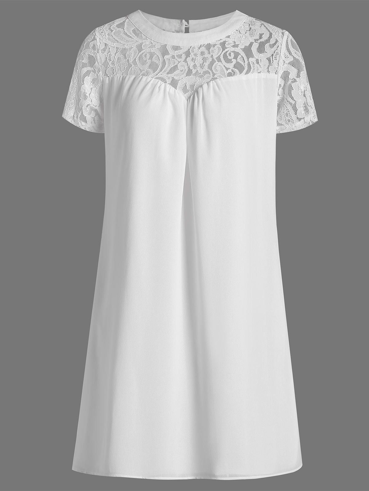 robe droite tendance