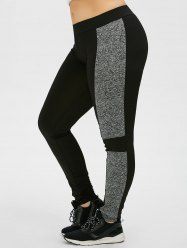 colorblock workout leggings