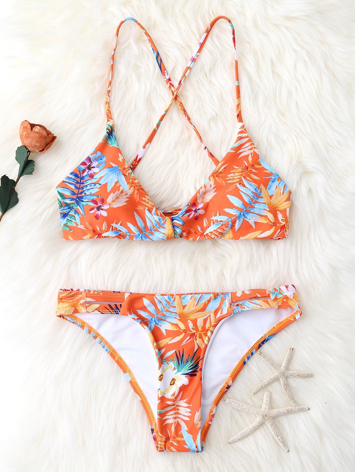 bikini straps
