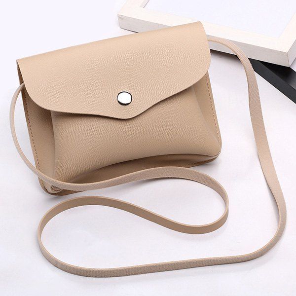 [32% OFF] Envelope Cross Body Min Bag | Rosegal