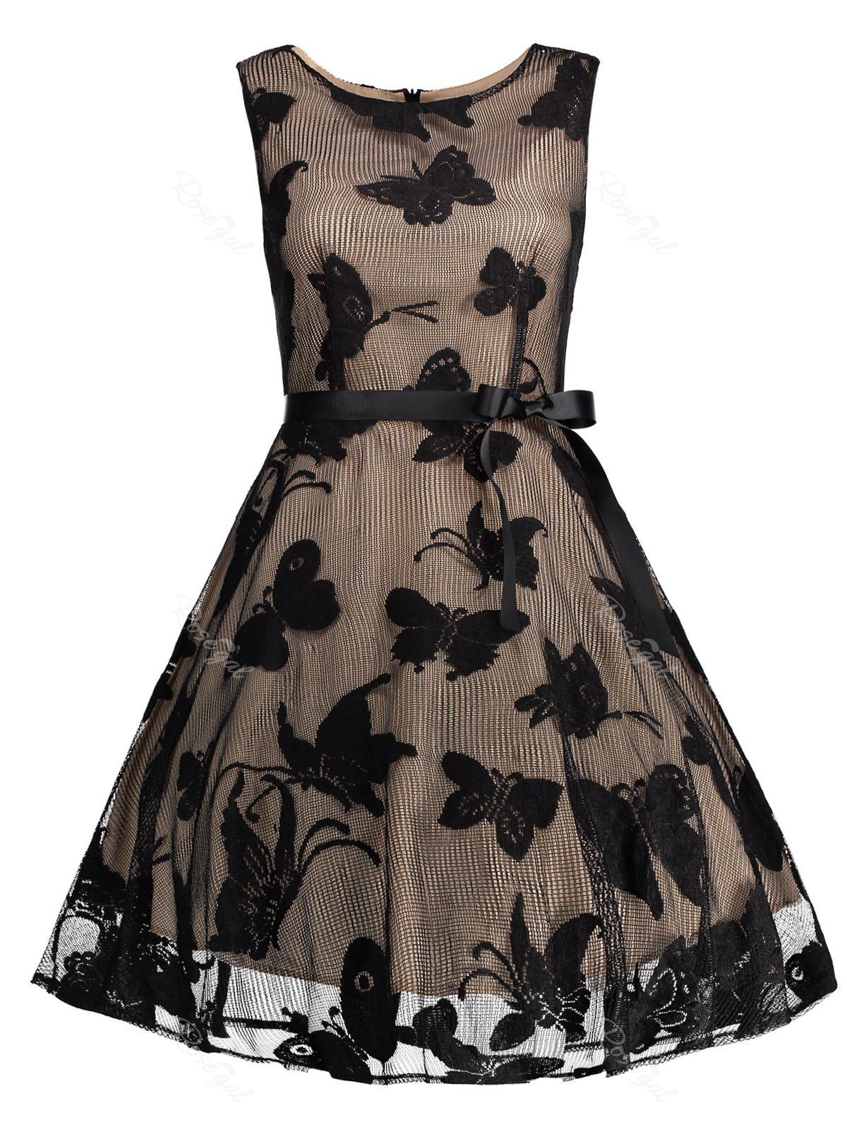 butterfly dress plus size