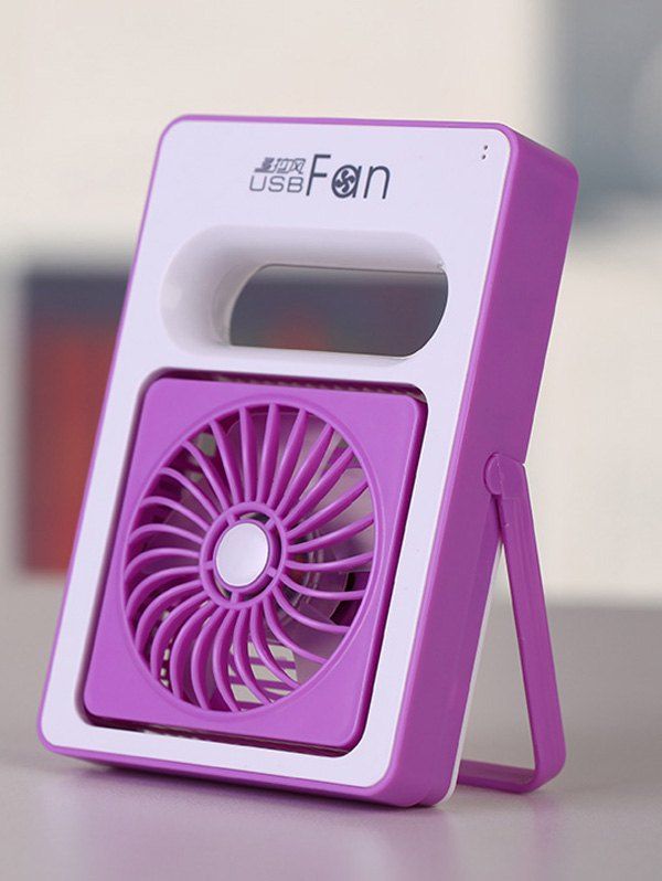 Purple Home Office Mini Usb Rechargeable Desk Fan Rosegal Com Home Office Mini Usb Rechargeable Desk Fan