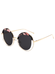 Metal Round Sunglasses