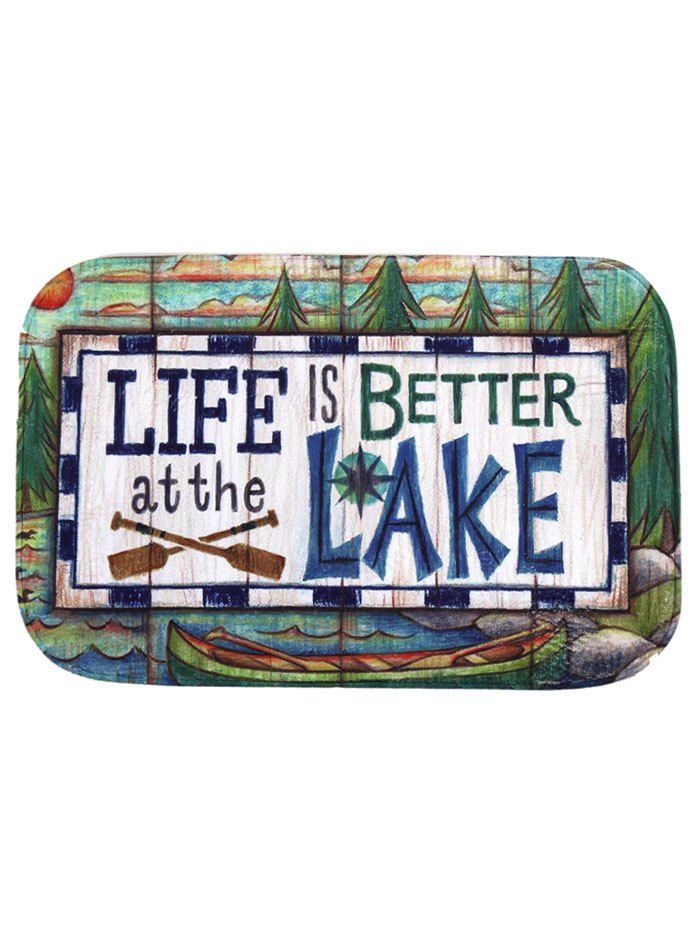 

Jungle Printed Floor Mat, Colormix