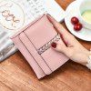 Tressées Trifold Petit portefeuille -  