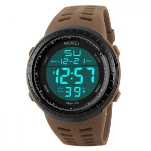 SKMEI Pedometer Luminous Digital Sports Watch
