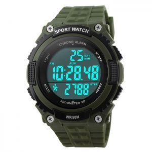 SKMEI Outdoor Pedometer Digital Sports Watch