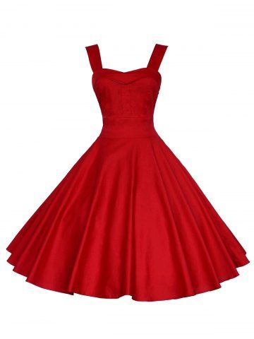 Backless Mini Party Vintage Cocktail Swing Skater Dress Backless Mini Party Vintage Cocktail Swing Skater Dress
