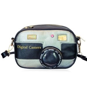 Cross Body Camera Shaped Funny Bag