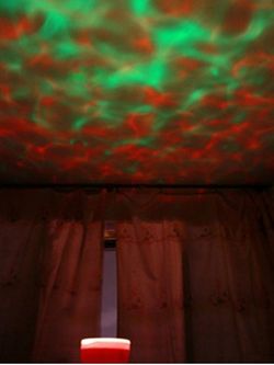 Mini Color Changing LED Room Atmosphere Video Projection Lamp - COLORFUL