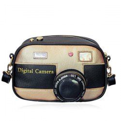 Cross Body Camera Shaped Funny Bag