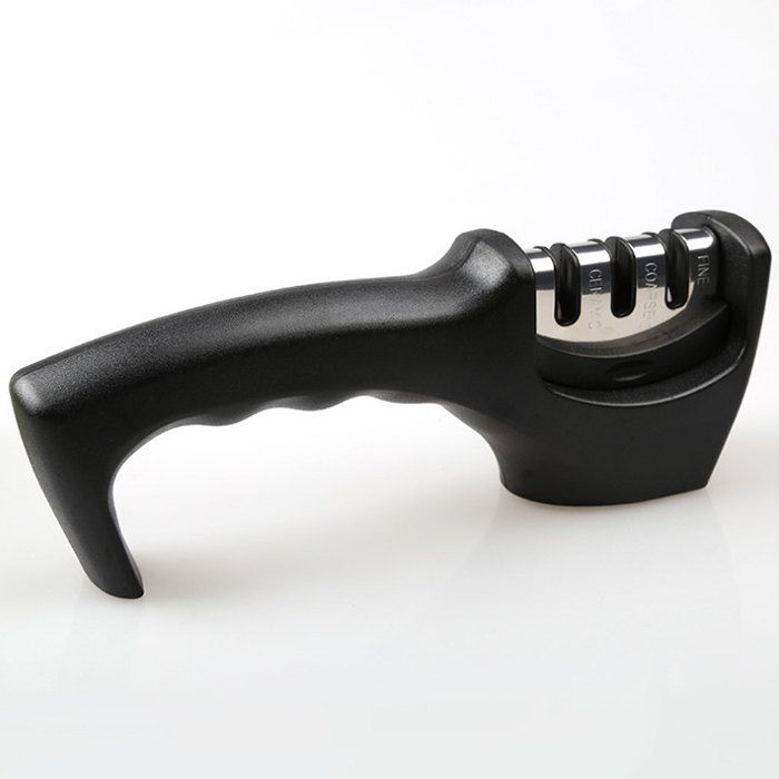 

Grinding Tool Multifunction Knife Sharpener, Black