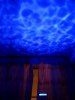 Lampe de Projection Vidéo Mini Couleurs Changeantes Atmosphère Ciel Étoilé pour Chambre - coloré 
