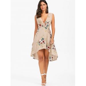 Floral Chiffon Dress