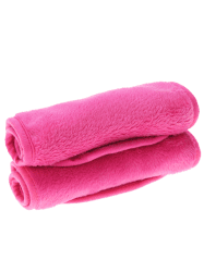2 Pcs Microfiber Makeup Removing Cloth -  