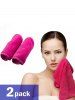 2 Pcs Microfiber Makeup Removing Cloth -  