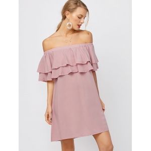 Off the Shoulder Short Dresses
