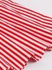 Vintage Stripe Pin Up Dress -  