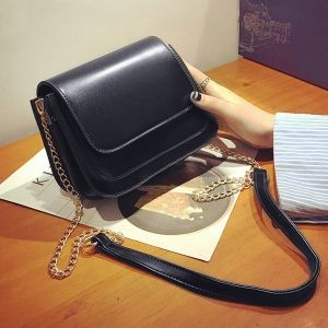 flap chain crossbody bag